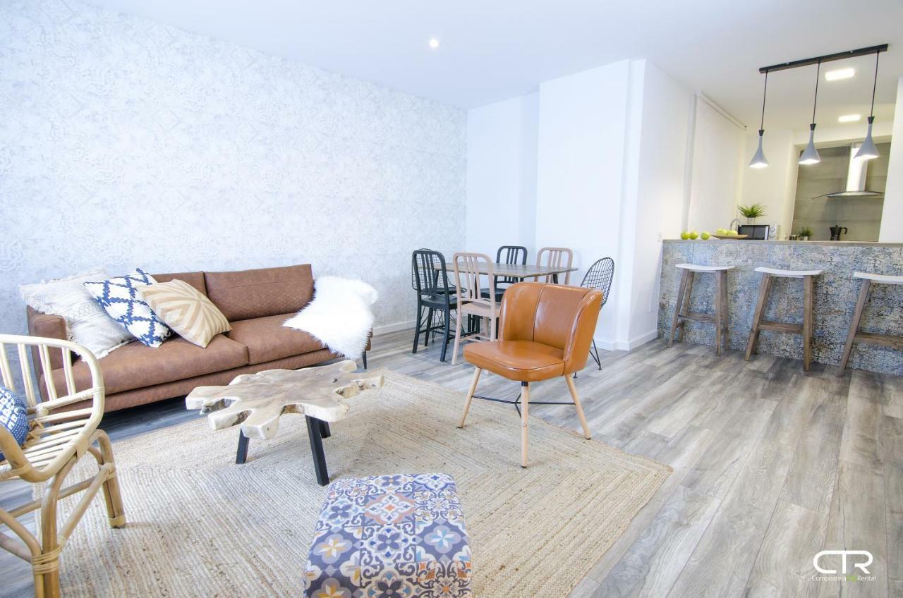 Centric, Spacious And Bright Сантяго де Компостела Екстериор снимка